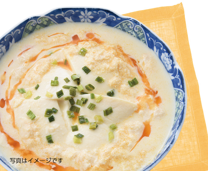 台湾風朝ごはん鹹豆漿(シェントウジャン)