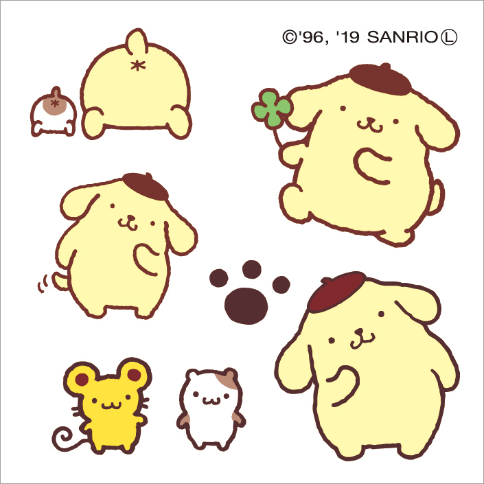 POMPOMPURINセット