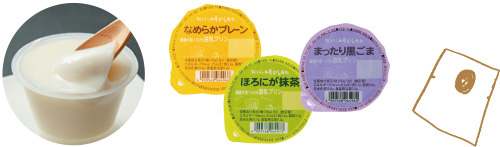 まめぞう豆乳プリン