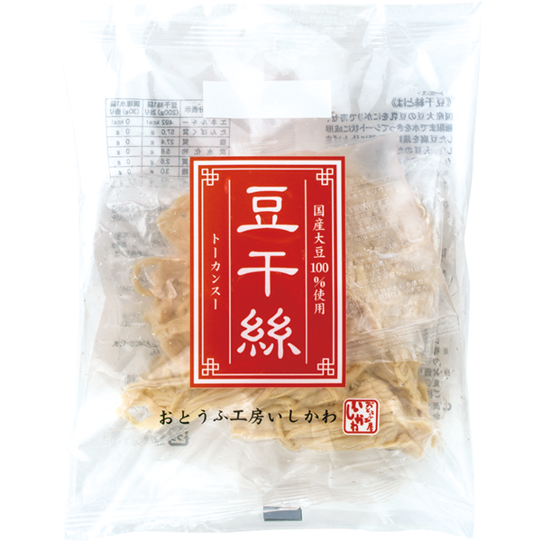 豆干絲