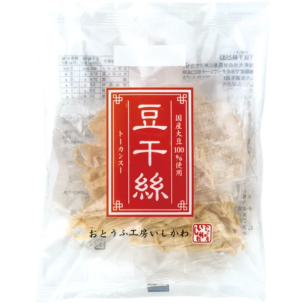 豆干絲
