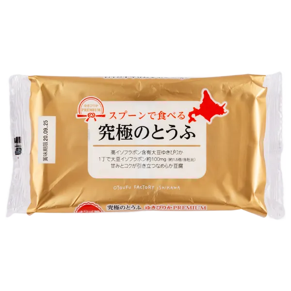 究極のとうふ　ゆきぴりかプレミアム
